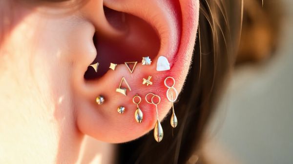 10 piercings d'oreille à adopter pour un style moderne