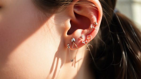 10 piercings d'oreille à adopter pour un style moderne