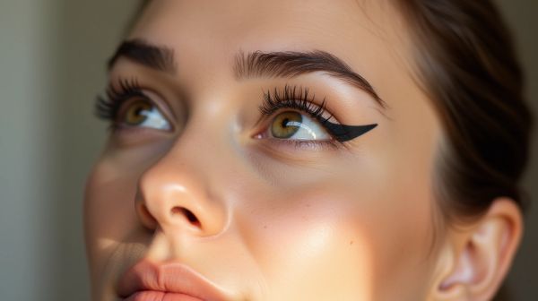 Eyeliner paupières tombantes : techniques pour un regard agrandi
