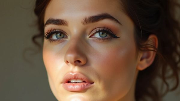 Eyeliner paupières tombantes : techniques pour un regard agrandi