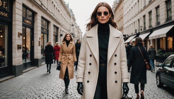 Les pièces chic pour un look d'hiver élégant