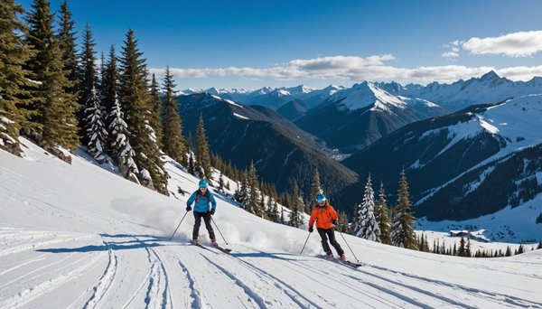Les sports d'hiver en plein air, la montagne autrement