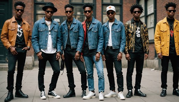 Les musiciens qui ont marqué la mode urbaine