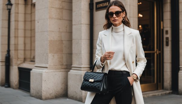 Les pièces de luxe incontournables pour être toujours à la mode