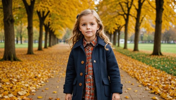 Les tendances de la mode enfantine pour l'automne