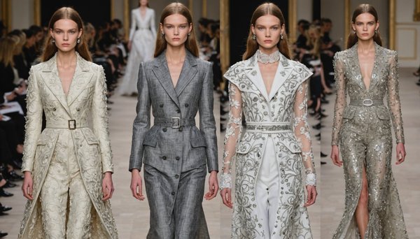 Les tendances mode féminine à repérer sur les défilés de haute couture