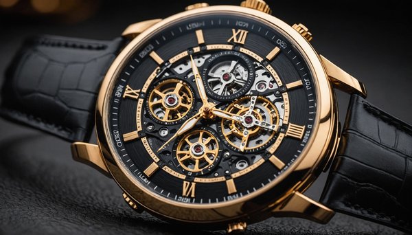 La montre squelette homme : un symbole d'élégance intemporelle