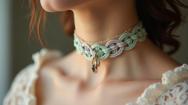 Le collier stitch : un symbole d'amour et d'amitié !