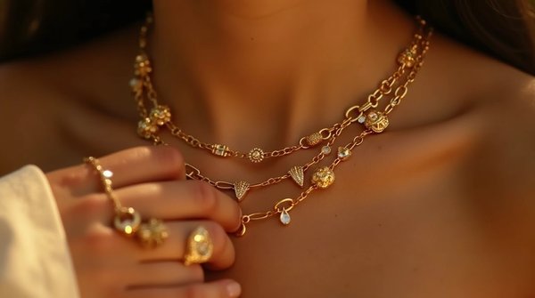 Luminaires de peau : comment choisir et porter les bijoux dorés selon sa morphologie et son style